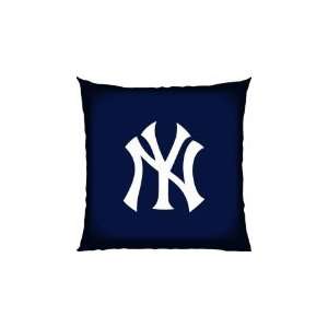   New York Yankees Triple Crown Pillow   Baseball MLB: Sports & Outdoors