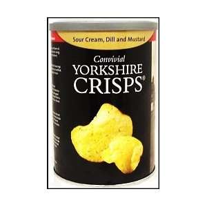Yorkshire Sour Cream, Dill and Mustard  Grocery & Gourmet 