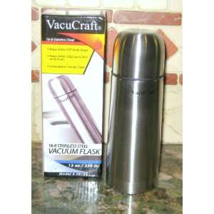   : Stainless Steel Vacuum Flask Thermos Bottle 12 Oz: Kitchen & Dining