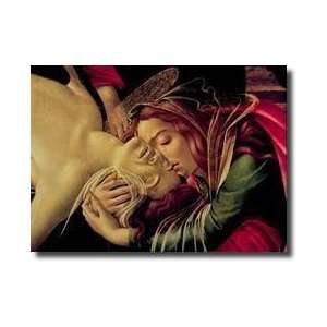  The Lamentation Of Christ C1490 Giclee Print