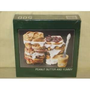   Butter And Yummy  500 Piece Jigsaw Puzzle 14x18 