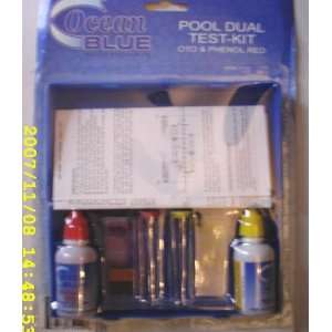 Ocean Blue Pool Dual Test Kit (Chlorine and pH):  Sports 