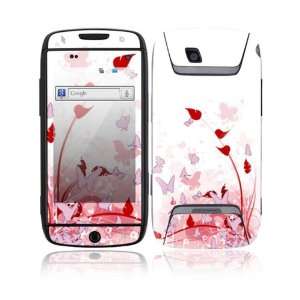  Samsung Sidekick 4G Decal Skin Sticker   Pink Butterfly 