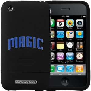  NBA Orlando Magic Black Team Name iPhone 3G Hard Snap On 