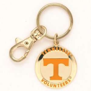   TENNESSEE VOLUNTEERS OFFICIAL LOGO DOMED KEY RING: Sports & Outdoors