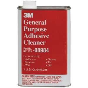   Cleaner   General Purpose Adhesive Cleaner(sold individuall): Office
