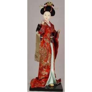  16quot; Japanese GEISHA Oriental Doll ZS1616 16: Toys 