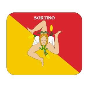  Italy Region   Sicily, Sortino Mouse Pad 