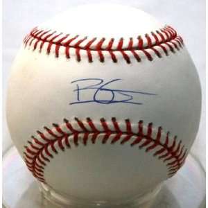 Brett Gardner Autographed Baseball 