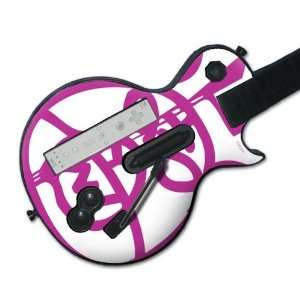 Music Skins MS MISH10027 Guitar Hero Les Paul  Wii  Mishka  Bear Mop 