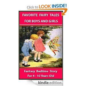 FOR BOYS AND GIRLS   ILLUSTRATED FANTASY STORIES for 4   10 Years Old 