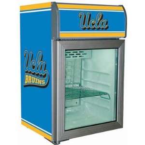 UCLA Bruins 8ft Glass Door Refrigerator from Scoolers  