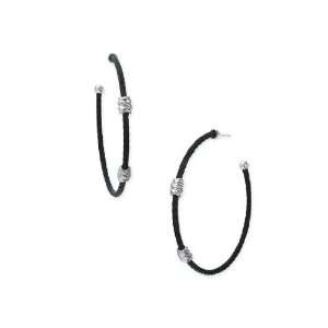  Charriol Nautical Cable Two Tone Earrings Jewelry
