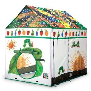   Pacific Play Tents Very Hungry Caterpillar House Tent Toys & Games