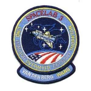  STS 51B Mission Patch Arts, Crafts & Sewing