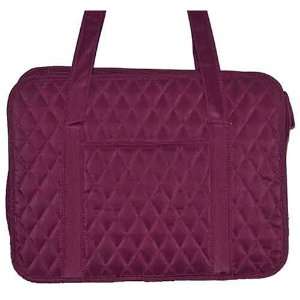   Enclosed Pet Carrier   Classic Clausal   Berry Quilted
