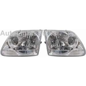  2000 2001) / 97 02 (98 99 00 01) Ford Expedition Headlight Assembly 
