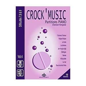  Recueil Crock Music Volume 4 Difficulty 7/8/9: Musical 
