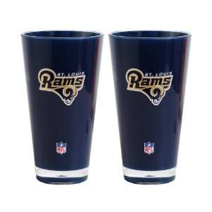  Two Duckhouse Tumblers   St. Louis Rams
