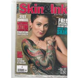  Skin & Ink Magazine (Free Special Edition DVD Under the 