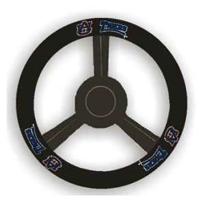  Auburn Tigers Leather Steering Wheel Cover: Automotive