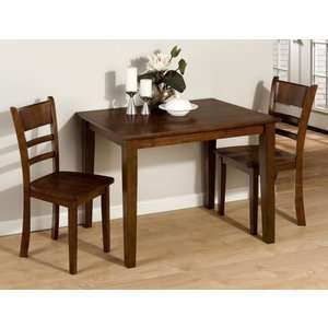    Jofran Bailey 3 Piece Fixed Top Dining Room Set: Home & Kitchen