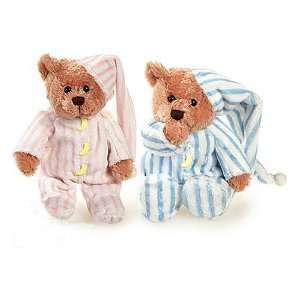  Pajama Bear with Hat girl Toys & Games