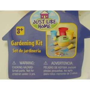  Just Like Home ~ Gardening Kit: Toys & Games