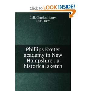  Phillips Exeter academy in New Hampshire  a historical 
