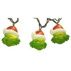   Outdoor String Lights Dr. Seuss Grinch Christmas Lights #169974: Home