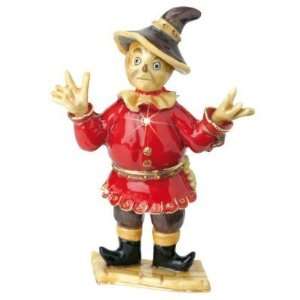  : Wizard of Oz Hidden Treasures Scarecrow Trinket Box: Home & Kitchen
