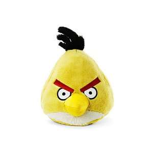    Angry Birds Plush With Sound [5 Inches   Yellow] Toys & Games