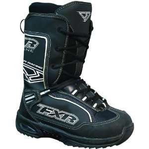    Mens FXR Octane Snowmobile Boots, BLACK