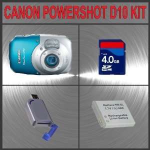  Camera + Huge Accessories Package Including 4GB SDHC Memory Card 