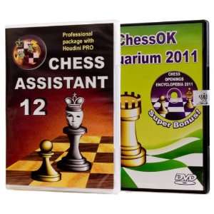  Chess Assistant 12 Professional Package with Houdini 2 Pro 