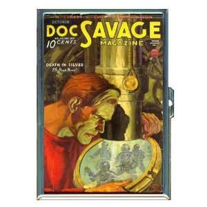 Doc Savage 1934 Submarine Pulp ID Holder, Cigarette Case or Wallet 