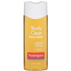  Neutrogena Body Clear Body Wash, 8.5 oz (Quantity of 5 