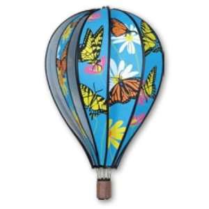    Butterflies 22 inch Hot Air Balloon Spinner: Home & Kitchen