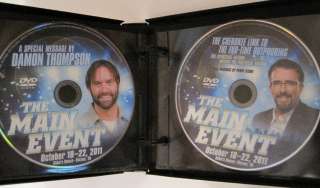Perry Stone 2011 Hixson TN Main Event DVD Set  