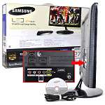 27 Samsung SyncMaster T27A300 1080p Widescreen LED LCD HDTV w/2 HDMI 