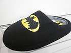 boys black yellow street gear batman slipper uk sizes 10 2 location 