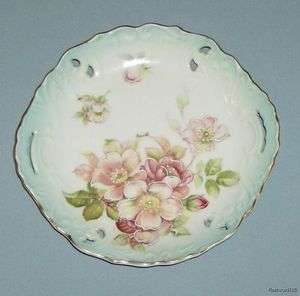 Vintage Collectible Handpainted & Signed Arnart Floral Decor Plate 