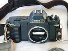 Canon T50 SLR Film Camera (FOR PARTS OR NOT WORKING )