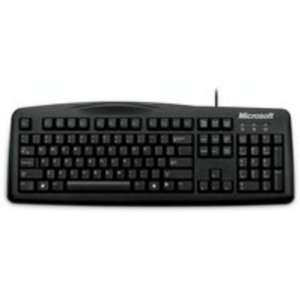  Microsoft 200 Keyboard   Wired   Black Electronics