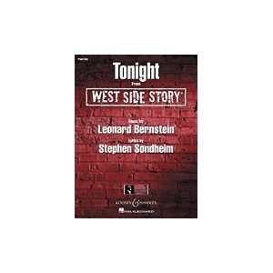  Tonight (from West Side Story) Piano Solo (Intermediate 