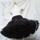 S01 BALLET/PAGEANT/DANCE/HOLIDAY PETTISKIRTS TUTUS, BLACK 4 16 YEARS