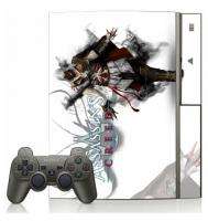 Assassins Creed II 2 Skin Cover for Playstation 3 PS3  