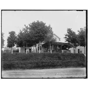 Residence of T.H. Rockwood,Petoskey,Mich. 