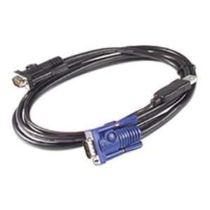  American Power Conversion KVM USB Cable 25 ft Electronics