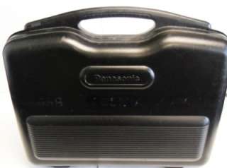 Panasonic AG 196 VHS Pro Reporter Video Camera w/ Case  